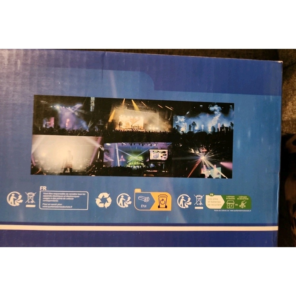 Smoke Machine, AGPTEK Fog Machine with 13 Colorful LED Lights Effect, 500W